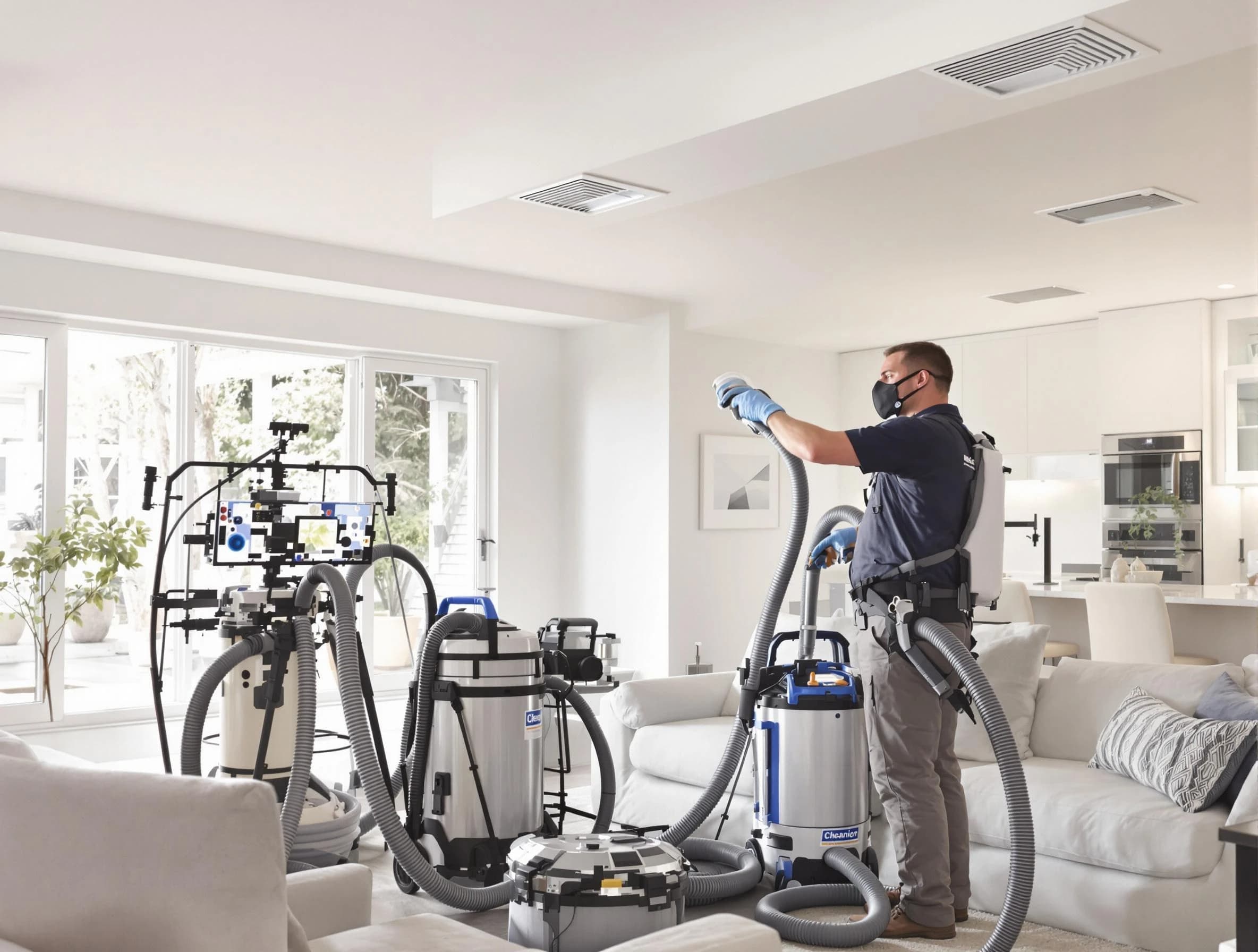 Professional AC duct cleaning by Edmond Air Duct Cleaning in Edmond