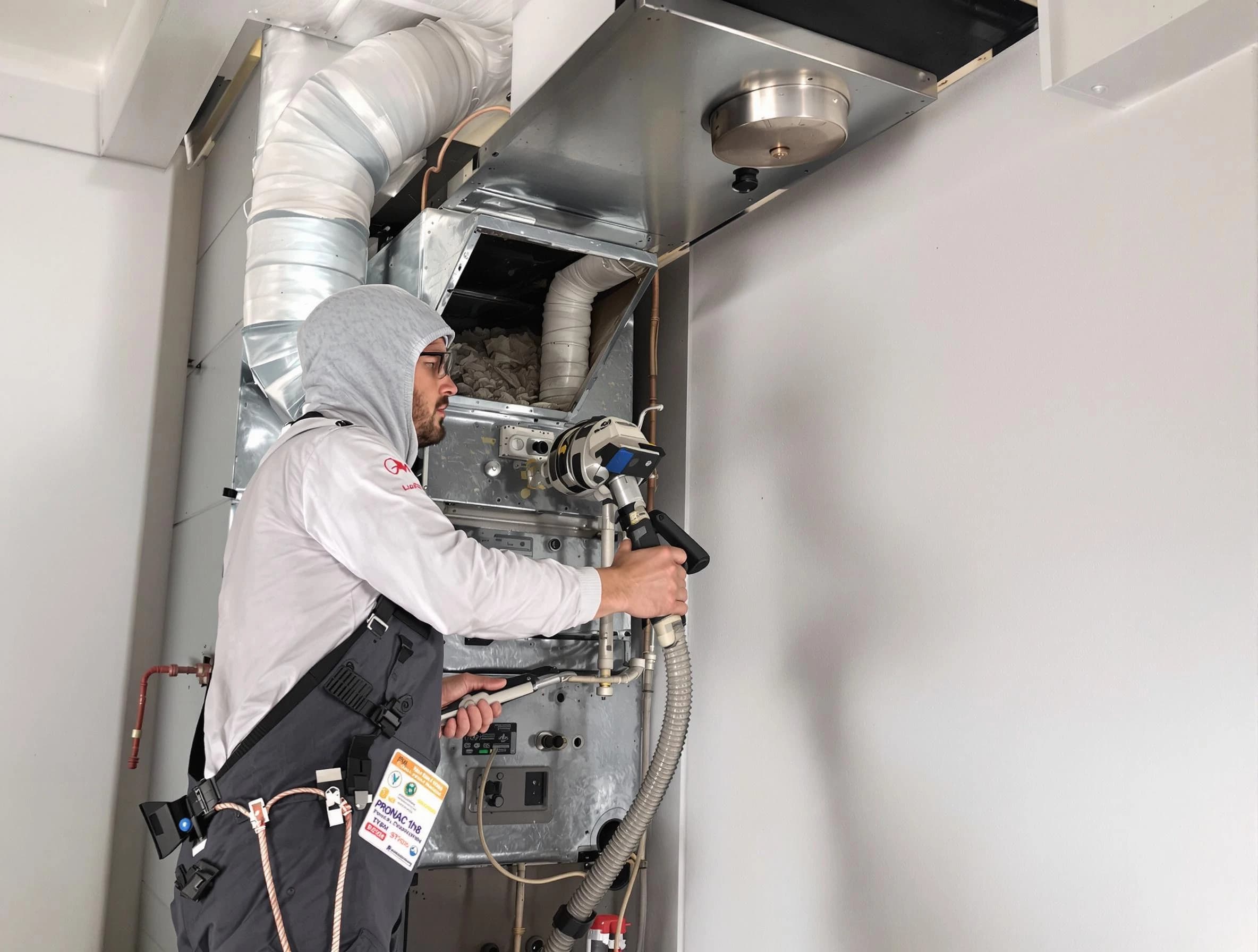 Expert furnace duct cleaning by Edmond Air Duct Cleaning in Edmond