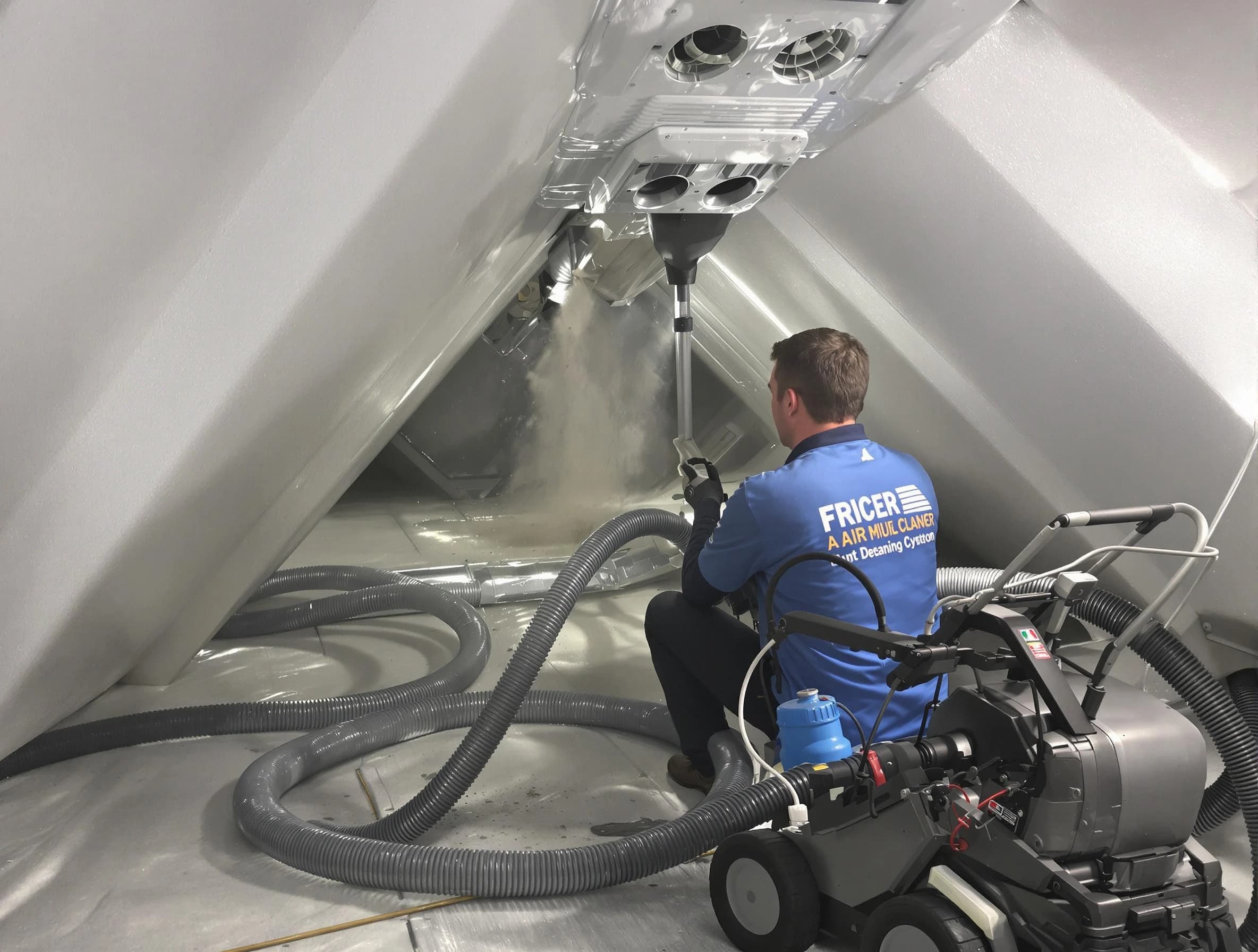 Expert residential duct cleaning by Edmond Air Duct Cleaning in Edmond