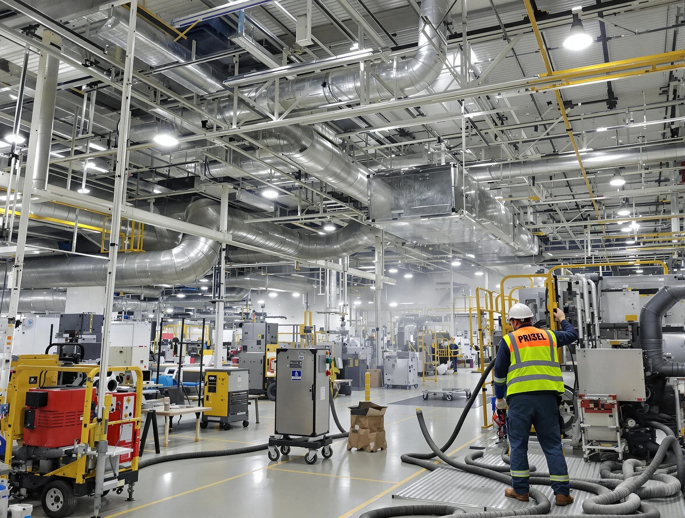 Industrial Cleaning service in Edmond, OK