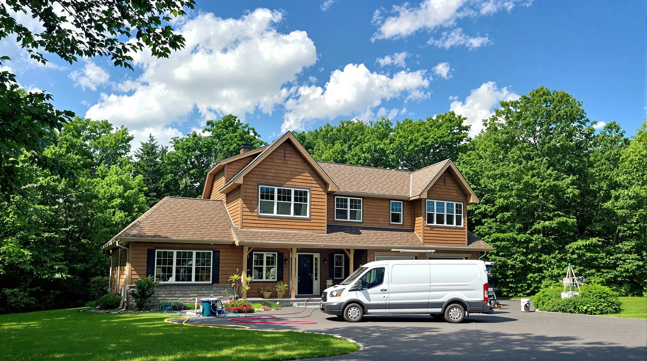 Edmond Air Duct Cleaning air duct cleaning crew working in Guthrie, OK