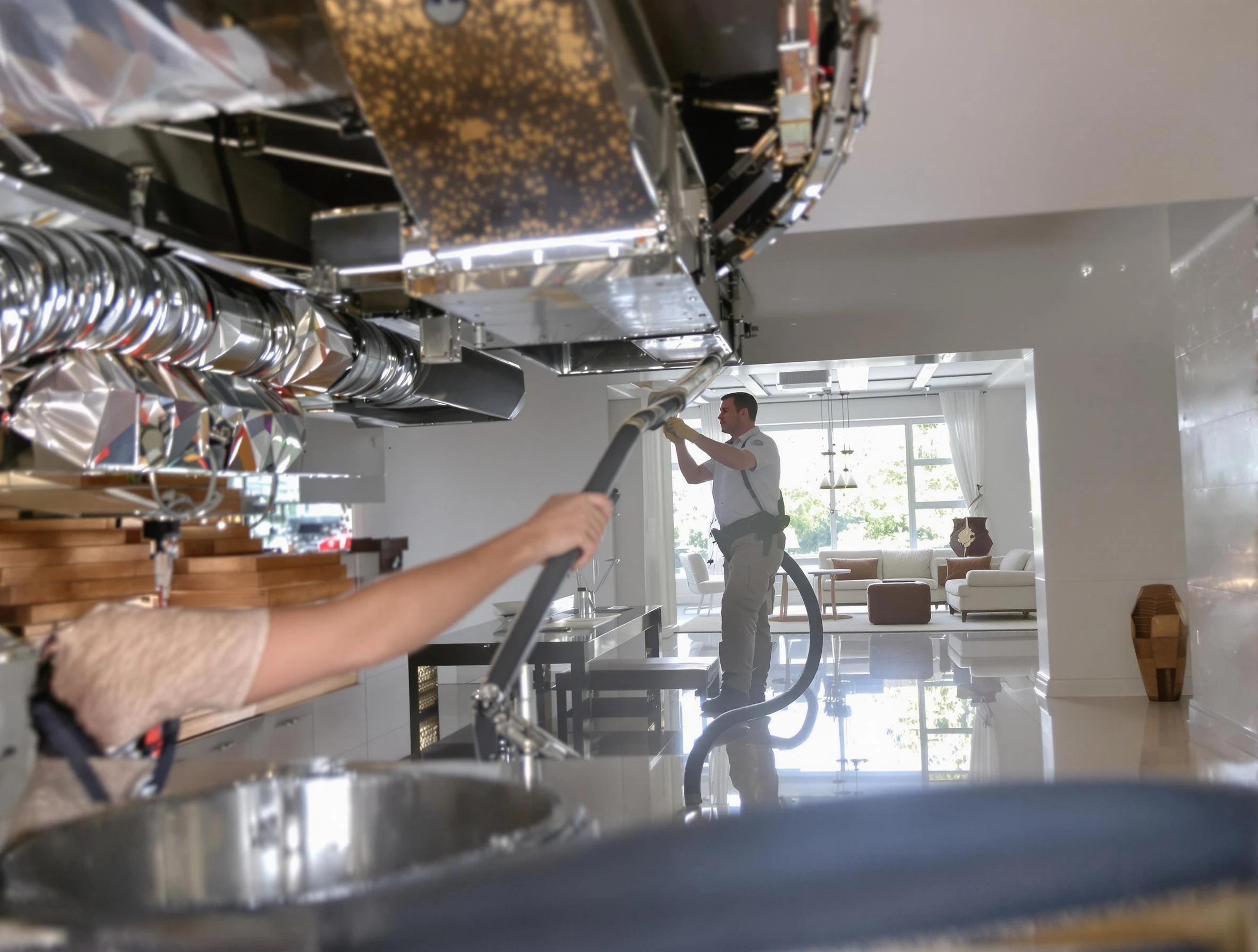 Air Conditioning Duct Cleaning in Edmond