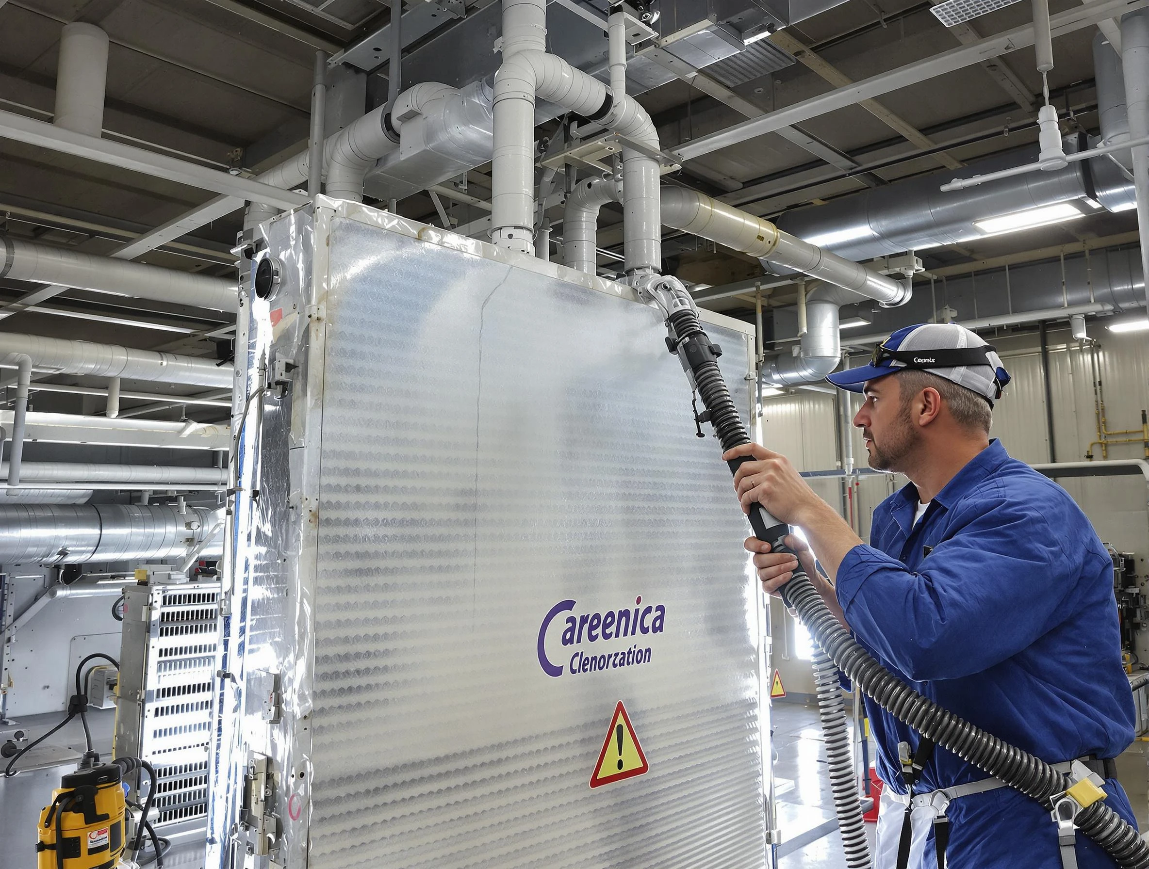 Commercial Coil Cleaning in Edmond