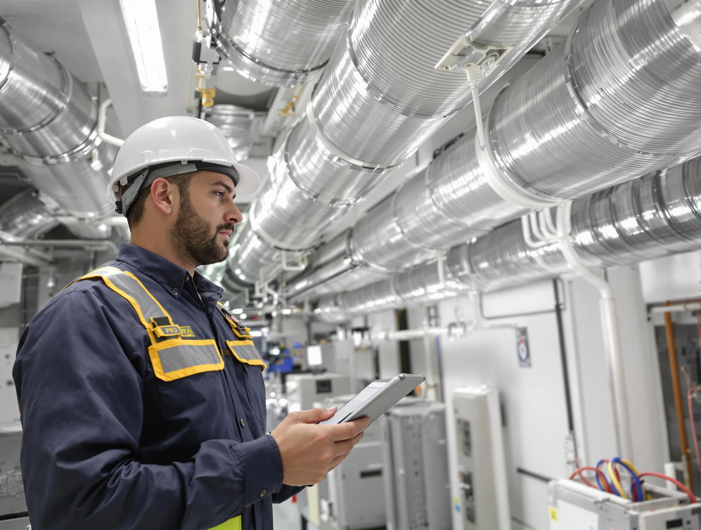 Duct Filter System Inspection in Edmond