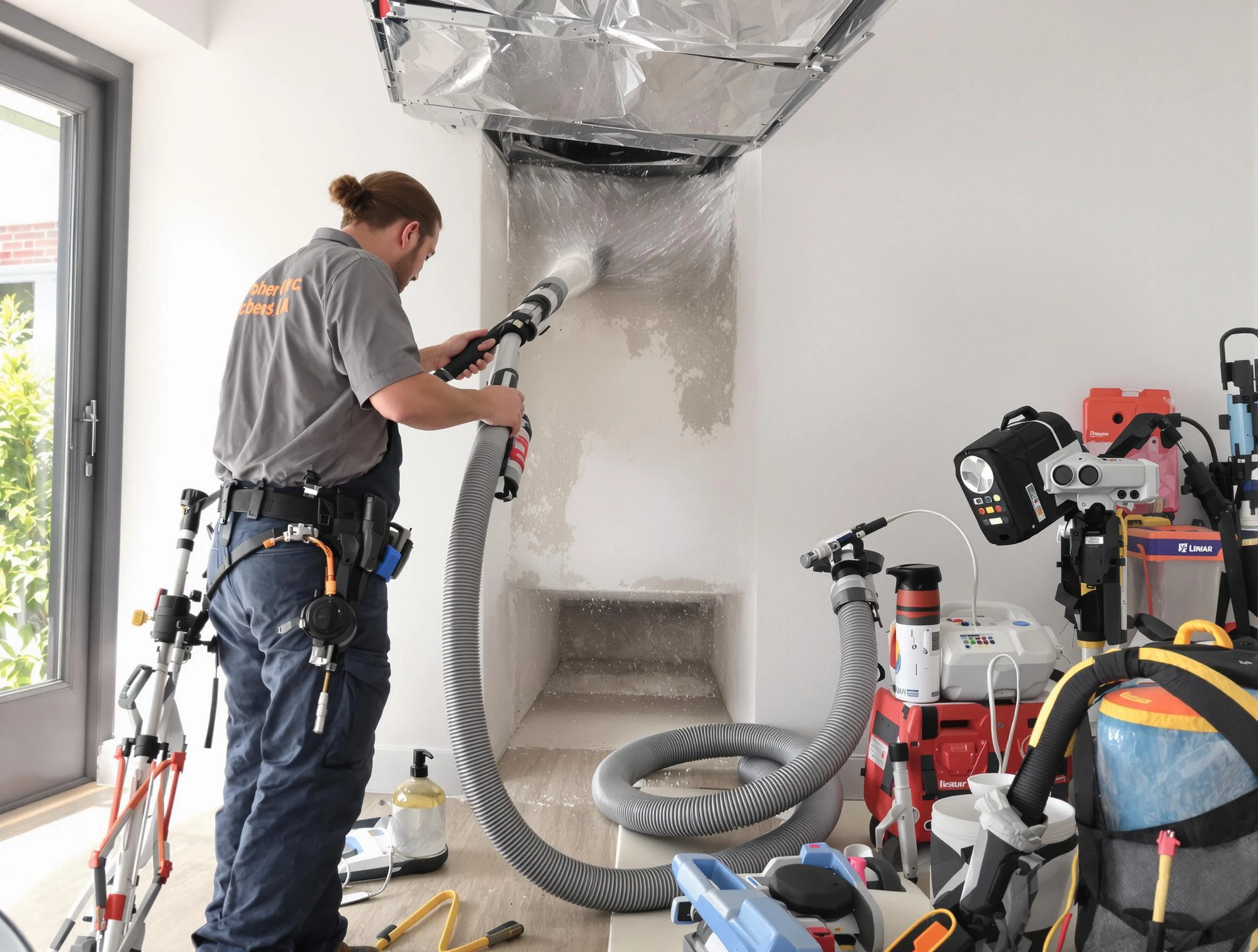 Indoor Air Duct Cleaning in Edmond