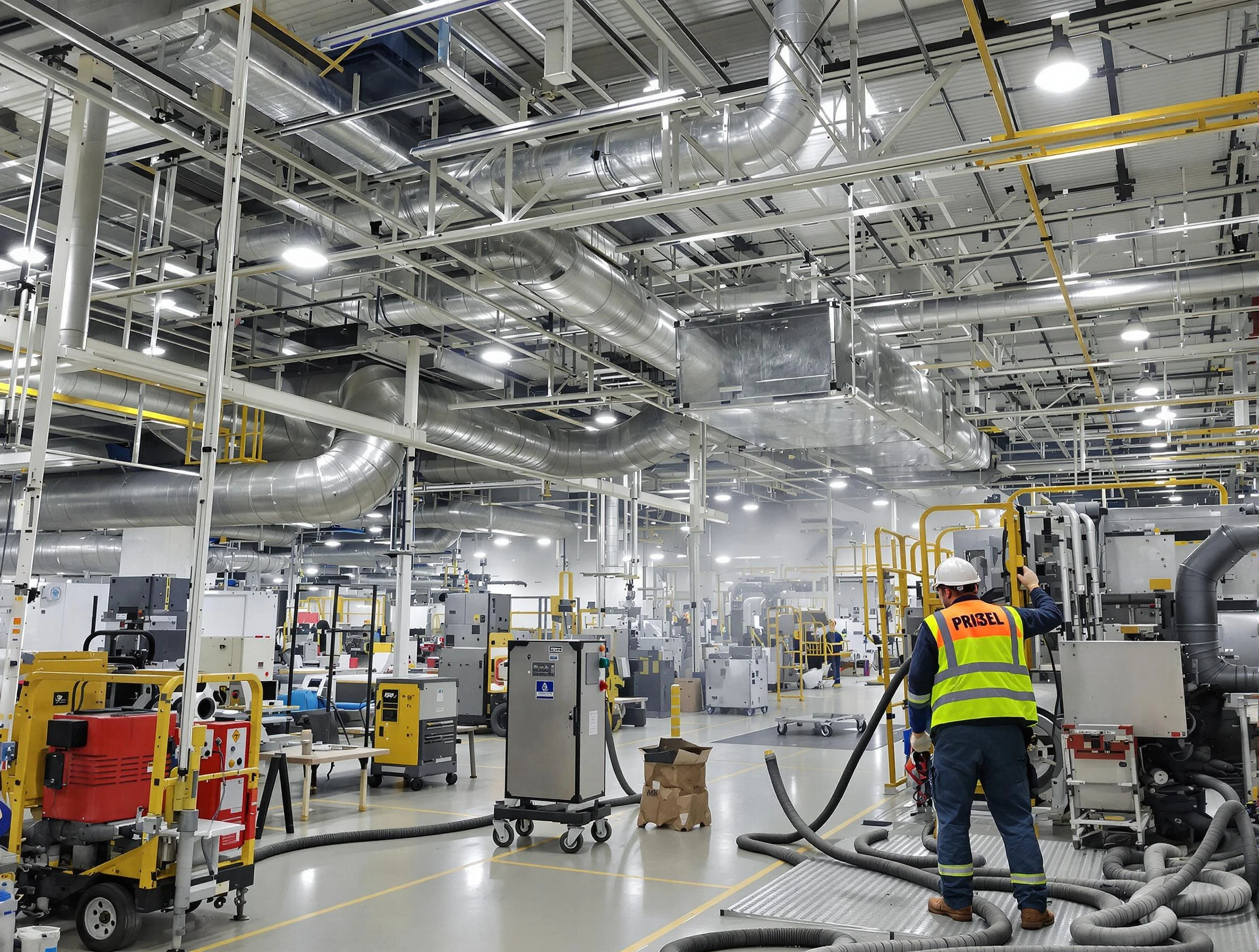 Industrial Duct Cleaning in Edmond