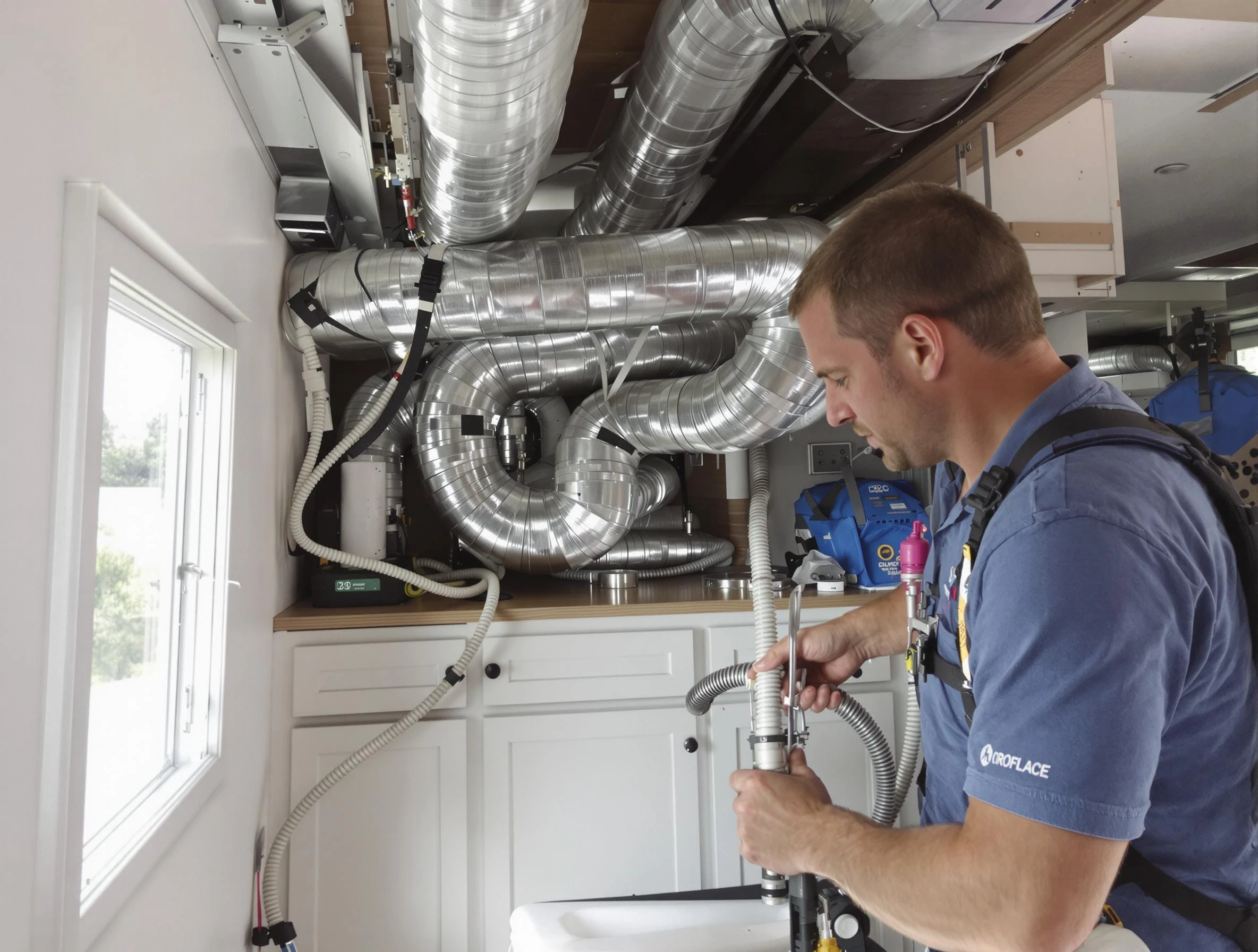 Mobile Home Air Duct Cleaning in Edmond