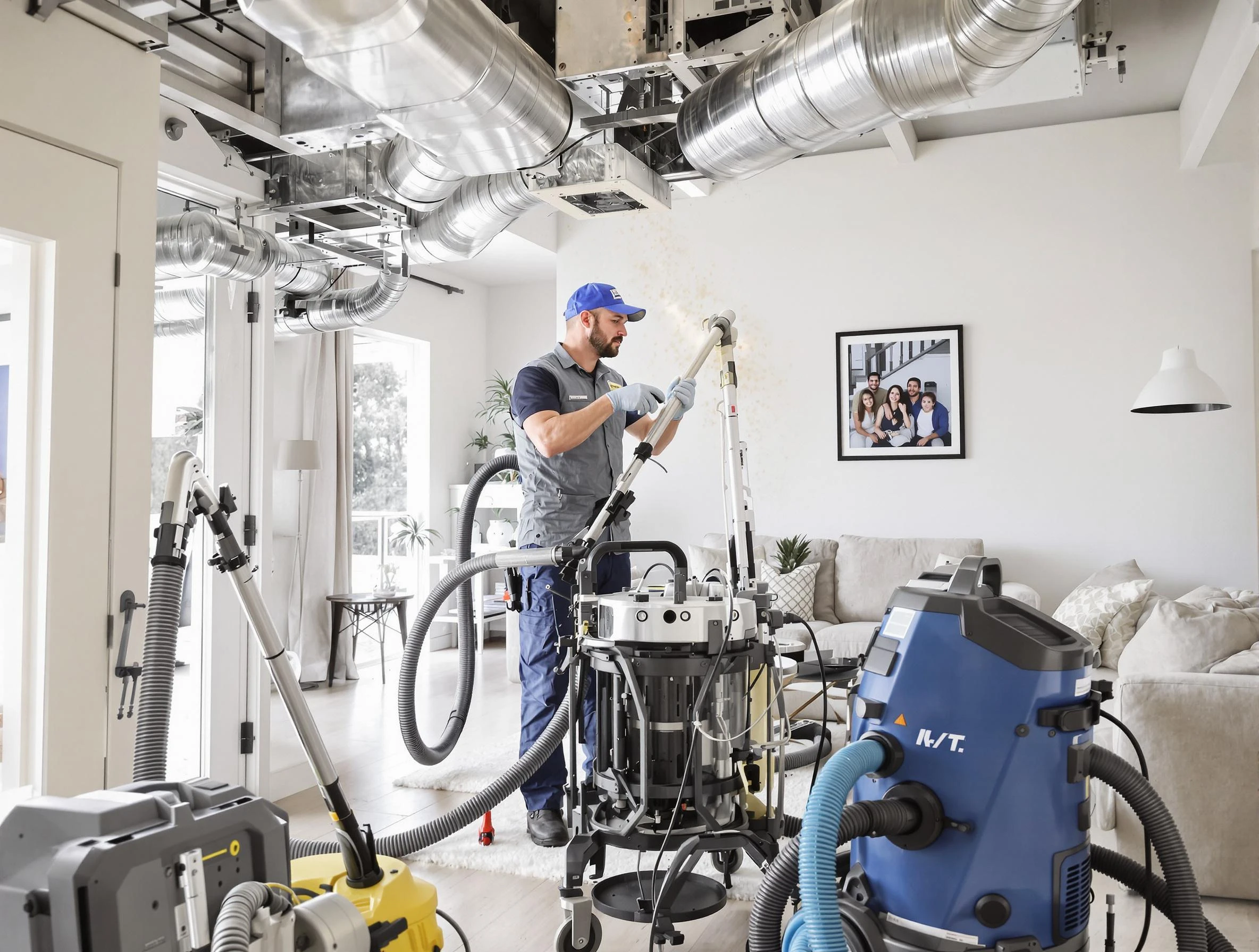 Residential Air Duct Cleaning in Edmond