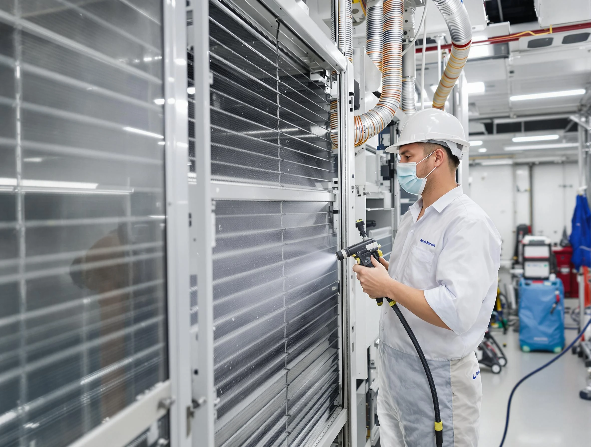 Professional AC coil cleaning by Edmond Air Duct Cleaning in Edmond