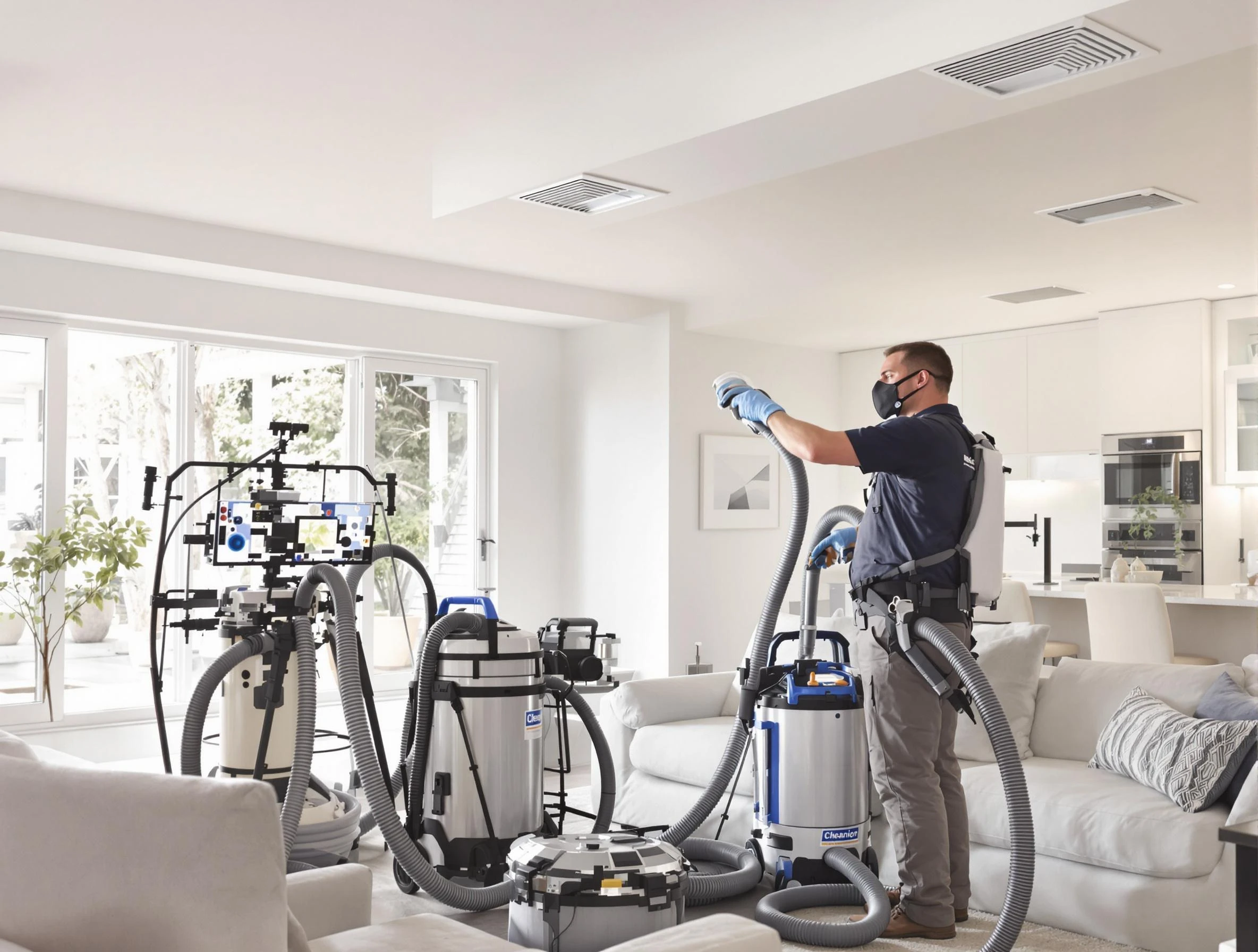 Professional AC duct cleaning by Edmond Air Duct Cleaning in Edmond