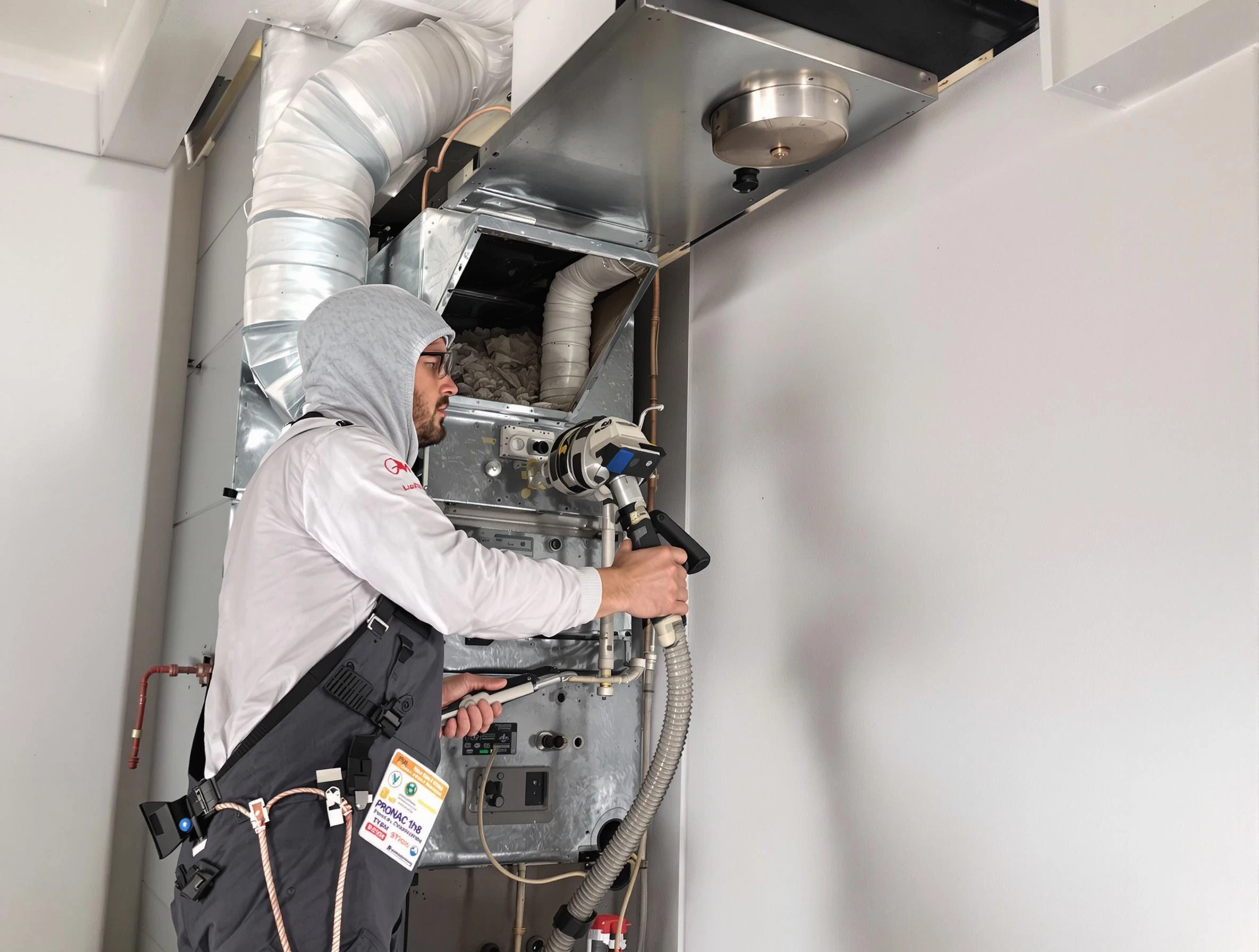 Expert furnace duct cleaning by Edmond Air Duct Cleaning in Edmond