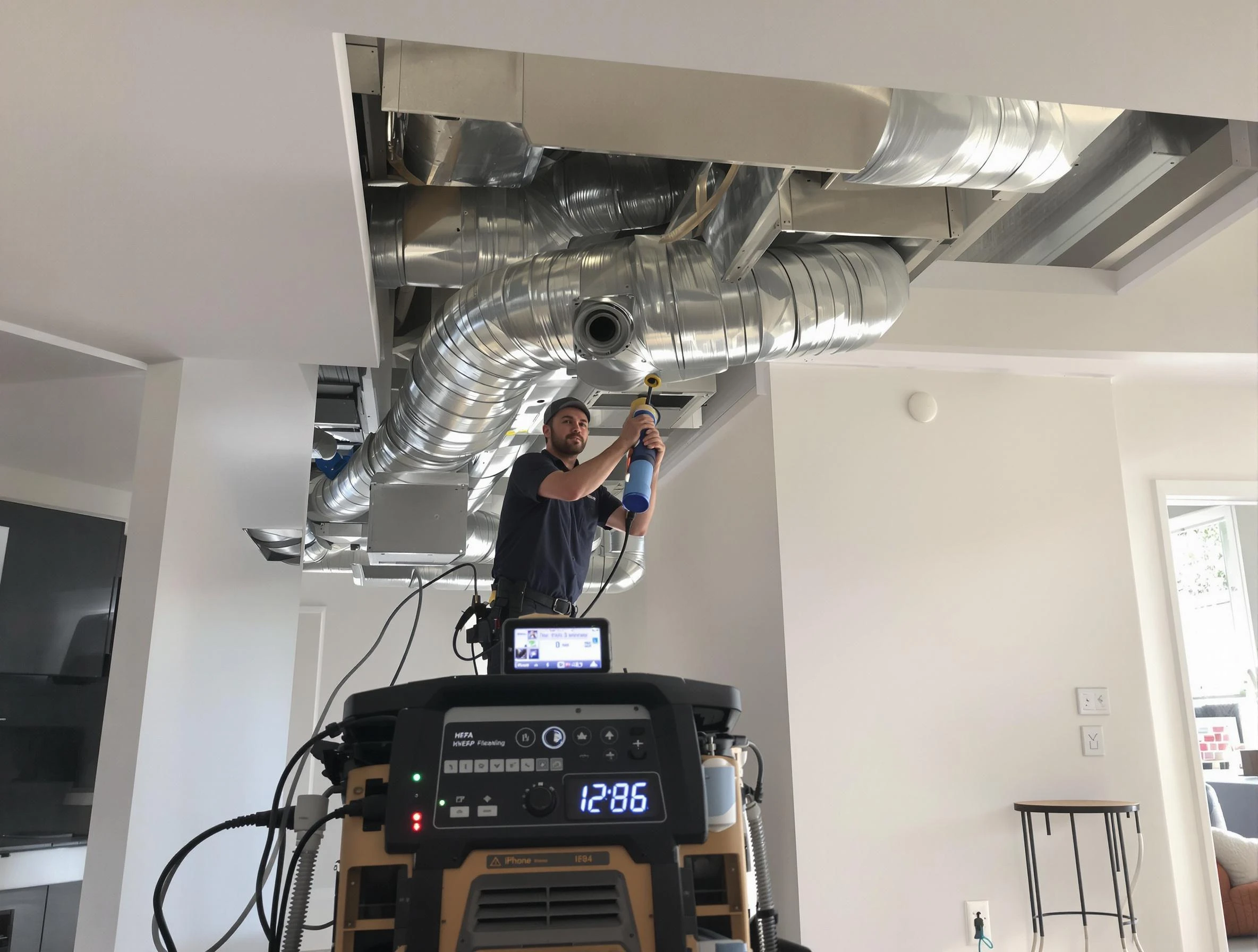 Advanced pure air duct cleaning by Edmond Air Duct Cleaning in Edmond